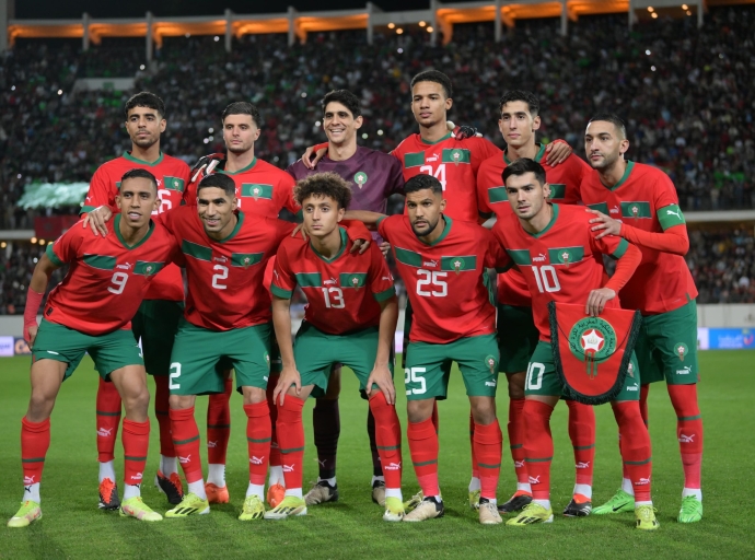 تعادل سلبي بين المغرب وموريتانيا في مباراة ودية بأكادير