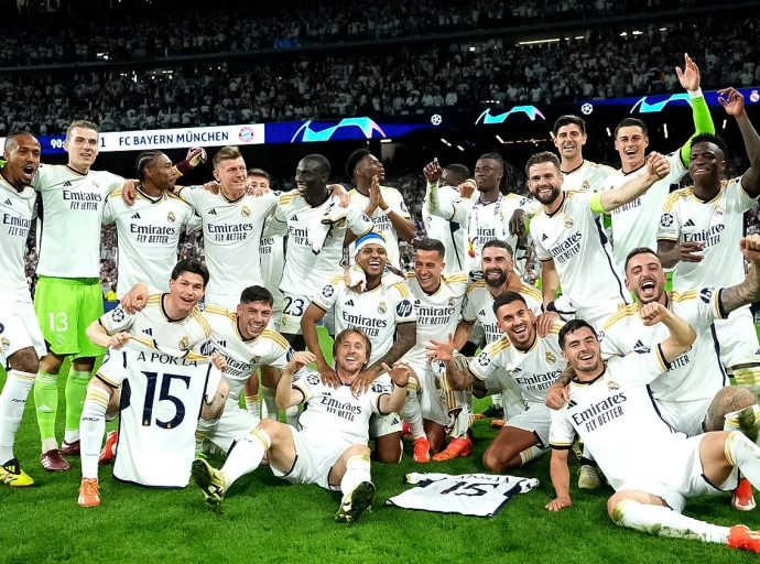 إبراهيم دياز يقود ريال مدريد إلى نهائي دوري أبطال أوروبا