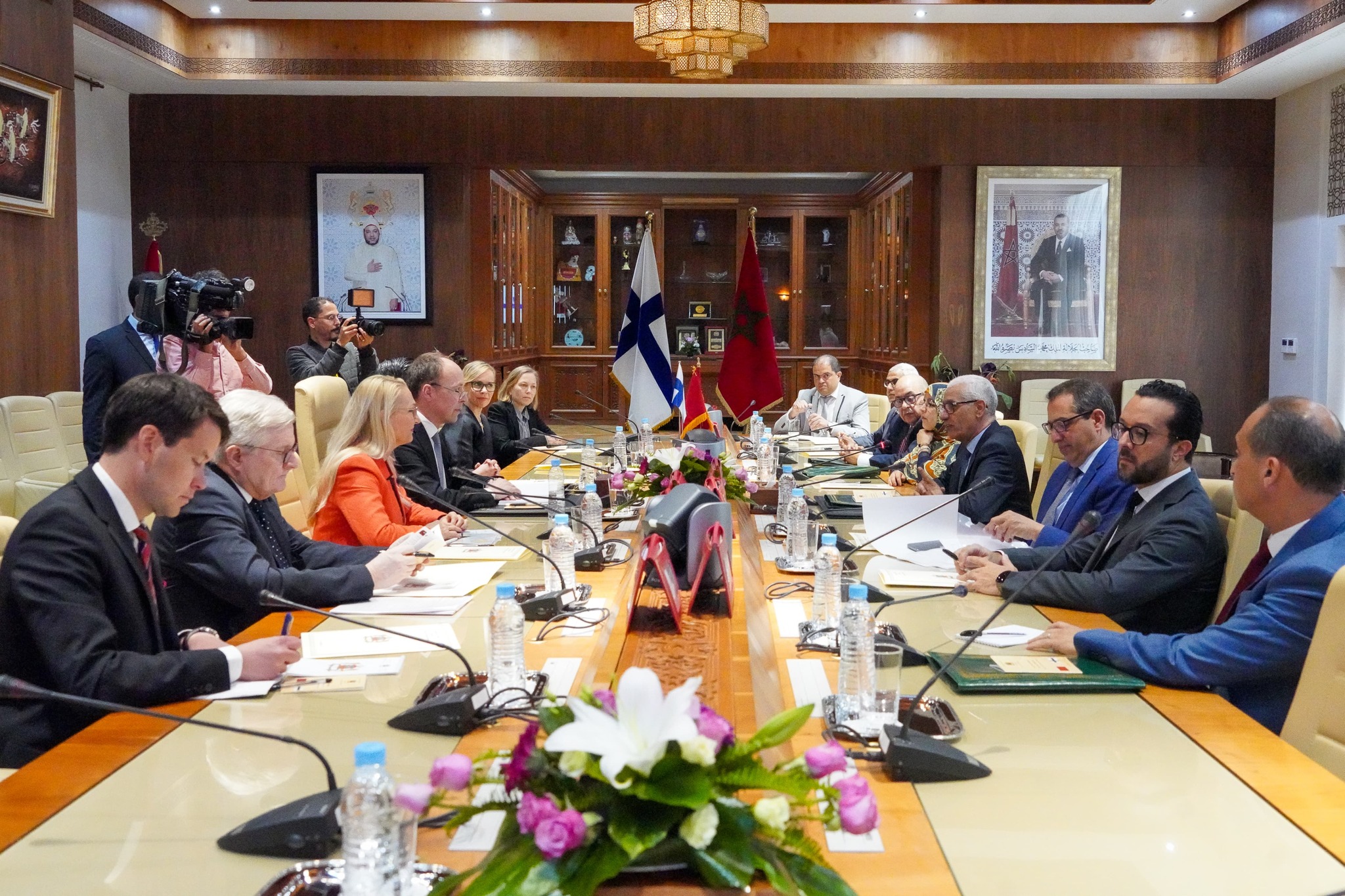 المغرب/ فنلندا: بحث سبل تعزيز التعاون بين المؤسستين التشريعيتين في البلدين