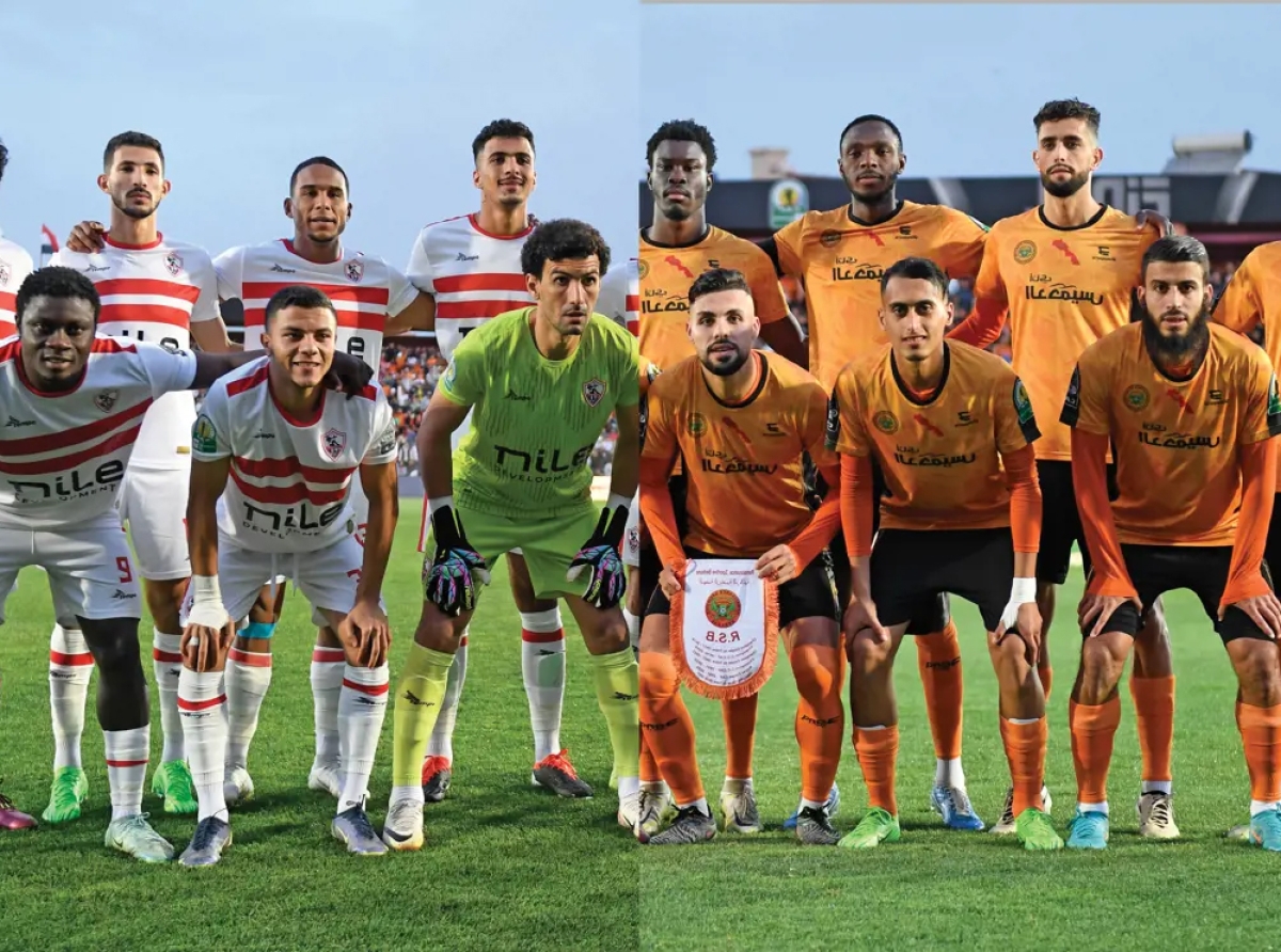 "كاف " يدين بشدة التصرفات غير المقبولة خلال مباراة إياب نهائي كأس الكونفدرالية الإفريقية لكرة القدم توتال إنيرجيز في القاهرة.