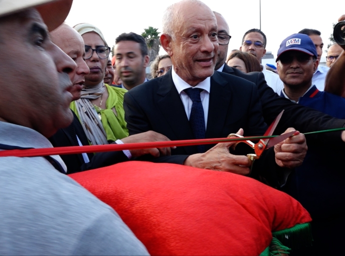 بميزانية 2 مليار سنتيم الوالي امهيدية يدشن منتزه بشار الخير
