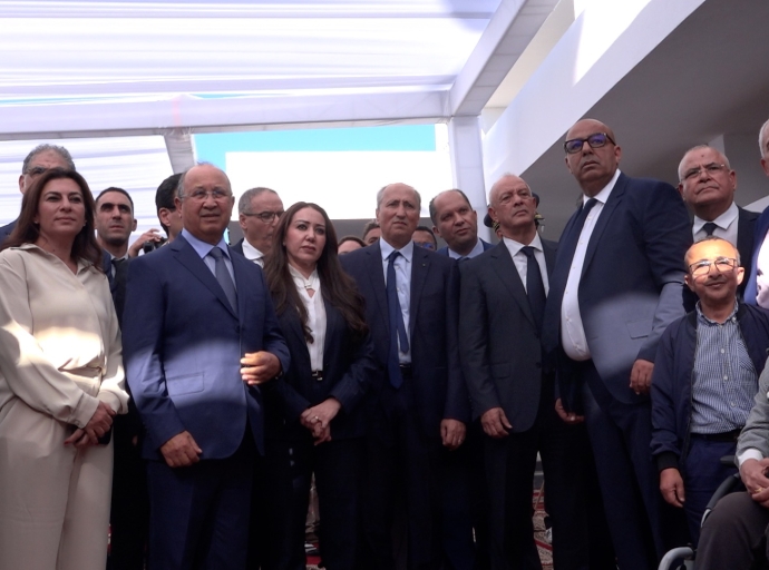 افتتاح الفضاء الرياضي التاريخي “كازابلانكيز”
