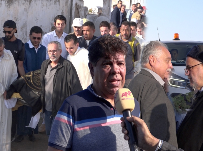 تشييع مهيب للدولي المغربي السابق لشهب بحضور بنكيران ووجوه سياسية ورياضية