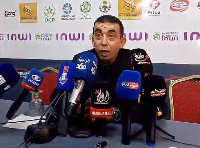 الحيداوي يعقد لقاء تواصليا مع أعضاء مكتب  أولمبيك آسفي و المنخرطين