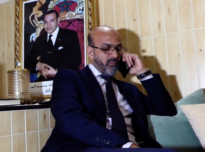 احتقان سياسي بمقاطعة عين السبع: صدام بين الأغلبية والرئيس يوسف حسينية ..