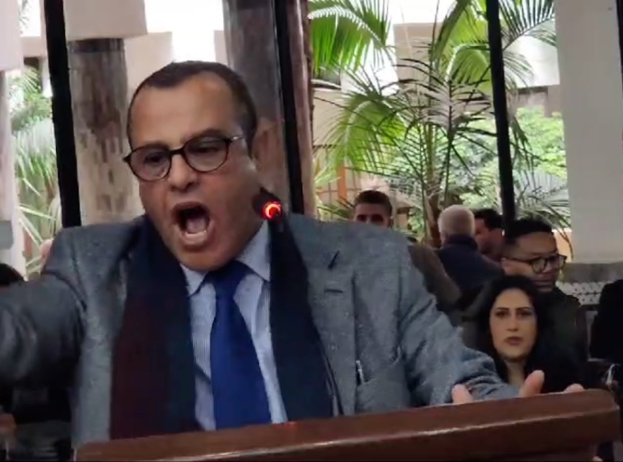 قربلة في مجلس البيضاء